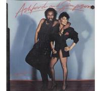 ASHFORD AND SIMPSON - HIGH RISE LP (VINYL) US CAPITOL 1983