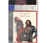 ASHFORD AND SIMPSON - LOVE OR PHYSICAL - LP vinyl