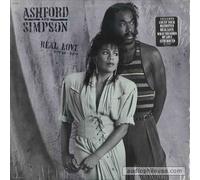 Ashford And Simpson - Real Love LP (Vinyl Album) US EMI 1986
