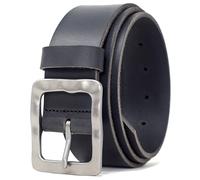 Ashford Ridge Ceinture en cuir pleine peau 38 mm avec boucle style vintage - Grande