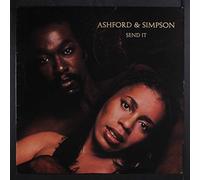 ASHFORD & SIMPSON - send it LP
