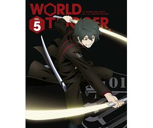 Ashihara Daisuke-World Trigger Vol.5 (2 Blu-Ray) [Edizione: Giappone] [Import]