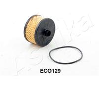 ASHIKA 10-ECO129 Filtre à huile pour DACIA,MITSUBISHI,NISSAN,RENAULT,SMART