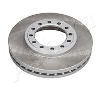 ASHIKA 2x Disque Ø293mm Avant Ventilé pour Audi A8 2.8 Quattro 60-09-912C