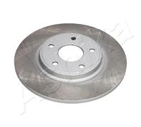 2x Disque de frein Essieu arrière plein 61-09-913C ASHIKA pour DODGE FIAT LANCIA