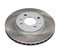 ASHIKA 2X Disque De Frein Ø256Mm Avant Ventilé Pour Hyundai I20 1.2 Accent IV