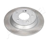 ASHIKA 2X Disque De Frein Ø284Mm Arrière Pour Hyundai Kona 1.0 T-GDi 1.6