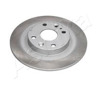 ASHIKA 2X Disque De Frein Arrière Complet Pour Mazda MX-5 II NB NA BG EC