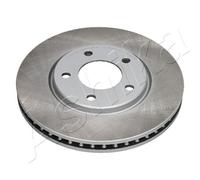 ASHIKA 2x Disque de Frein Avant Ventilé pour Chrysler Voyager IV Dodge Caravan