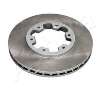 ASHIKA 2x Disque de Frein Avant Ventilé pour Nissan Terrano II Ford Franc-Tireur