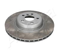 ASHIKA 2X Disque De Frein Ventilé Arrière Pour BMW X5 G05 F95 5E Touring G31