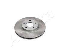 2x Disque de frein Essieu avant ventilé de l'intérieur 60-00-0325C ASHIKA