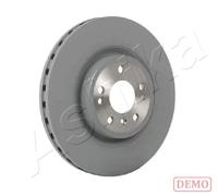 2x Disque de frein Essieu avant ventilé 60-00-0552C ASHIKA pour MERCEDES-BENZ