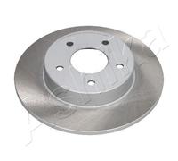 ASHIKA 2X DISQUES DE FREIN Arrière Ø 2774 Voll Pour Nissan Primera Kombi