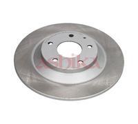 ASHIKA 2x Disques De Frein Arrière Pleins Peints Pour Mazda CX-5 MX-30