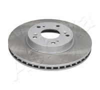 ASHIKA 2X DISQUES DE FREIN Avant Ø 282 Ventilé Pour Honda Accord VII Tourer