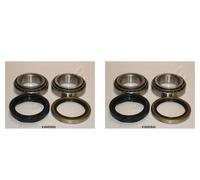 ASHIKA 2x Hub Kit Roulements Avant pour Chevrolet Matiz Daewoo M200 M250 Klya