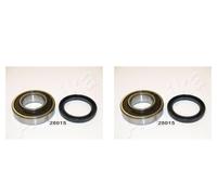 ASHIKA 2x Hub Kit Roulements Essieu Arrière pour Suzuki Grand Vitara I FT Gt