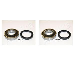 ASHIKA 2x Hub Kit Roulements Essieu Arrière pour Suzuki Grand Vitara I FT Gt