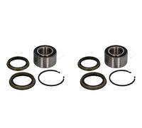 ASHIKA 2x Hub Kit Roulements Essieu Avant à droite / Gauche pour Nissan Micra II