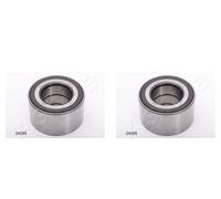 ASHIKA 2x Hub Kit Roulements Essieu Avant pour Honda Jazz II Cr-V GD GE3 GE2 GD