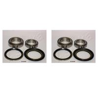 ASHIKA 2x Hub Kit Roulements Essieu Avant pour Kia Sportage Retona K00 Par Km Ce