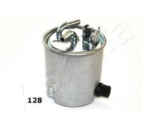 Filtre à carburant avec raccord pour capteur d'eau 30-01-128 ASHIKA pour NISSAN