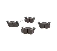 Plaquettes de frein Essieu avant 50-00-0035 ASHIKA pour PEUGEOT RENAULT CITROËN
