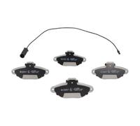 ASHIKA 50-00-0058 Plaquettes de frein