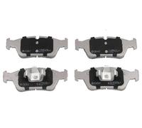 ASHIKA 50-00-0101 Plaquettes de frein