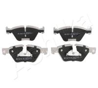 ASHIKA 50-00-0124 Kit de plaquettes de frein, frein à disque pour BMW