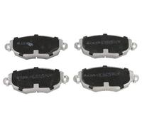 ASHIKA 50-00-0318 Plaquettes de frein