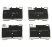 Plaquettes de frein Essieu avant 50-00-0519 ASHIKA pour MERCEDES-BENZ