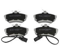 Plaquettes de frein Essieu avant 50-00-0910 ASHIKA pour AUDI VW