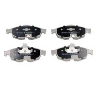 ASHIKA 50-00-092 Plaquettes de frein