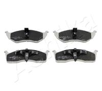 ASHIKA 50-00-099 Kit de plaquettes de frein, frein à disque pour CHRYSLER,DODGE,