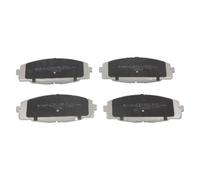 ASHIKA 50-02-2010 Plaquettes de frein