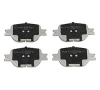 ASHIKA 50-02-212 Plaquettes de frein