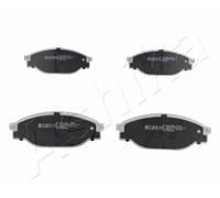 ASHIKA 50-02-214 Kit de plaquettes de frein, frein à disque pour TOYOTA