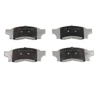 Japanparts Plaquettes de frein PA-258AF - Kit pour frein à disque
