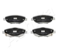 ASHIKA 50-02-276 Kit de plaquettes de frein, frein à disque pour TOYOTA