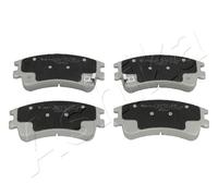 ASHIKA 50-03-307 Kit de plaquettes de frein, frein à disque pour MAZDA