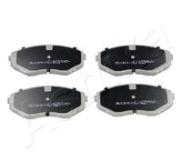 ASHIKA 50-03-384 Kit de plaquettes de frein, frein à disque pour MAZDA