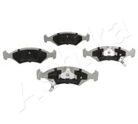 ASHIKA 50-03-398 Kit de plaquettes de frein, frein à disque pour KIA