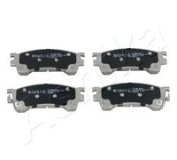 ASHIKA 50-03-399 Set Plaquettes de Frein, Disque de Frein pour Ford USA , Mazda