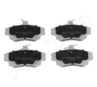 ASHIKA 50-05-516 Kit de plaquettes de frein, frein à disque pour MITSUBISHI,SMAR
