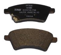 Kit de plaquettes de frein, frein à disque ASHIKA 50-08-801