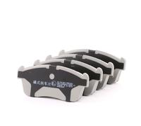 ASHIKA 50-08-809 Plaquettes de frein