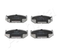 ASHIKA 50-08-820 Kit de plaquettes de frein, frein à disque pour SUZUKI