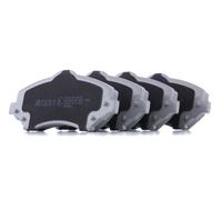 ASHIKA 50-09-910 Plaquettes de frein